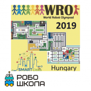 Комплект баннеров основной категории WRO 2019