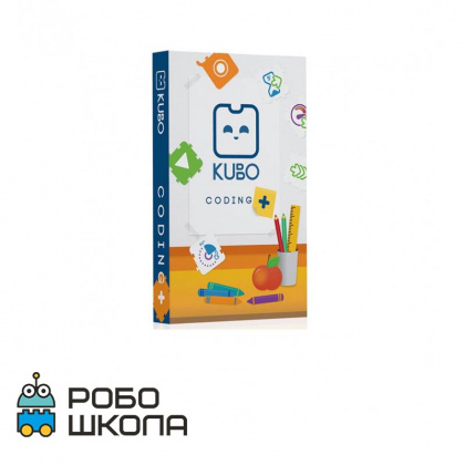 Купить набор пластинок «программирование с кубо+» в интернет-магазине Робошкола