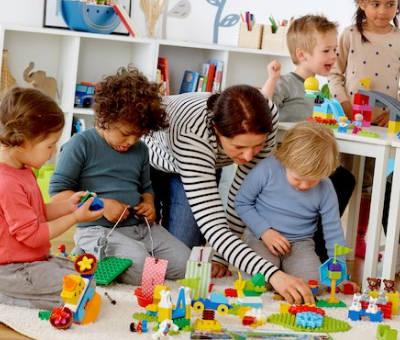 LEGO Education для малышей!
