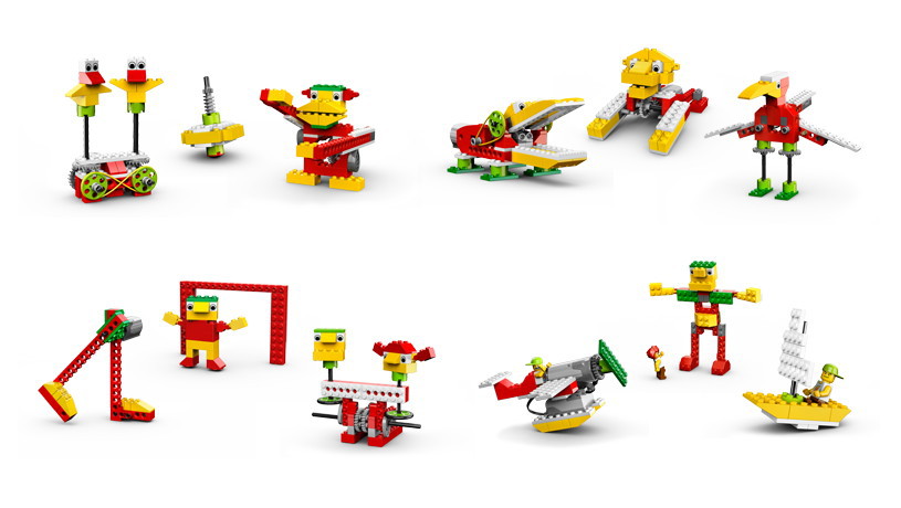 Lego education wedo 9580 схемы сборки