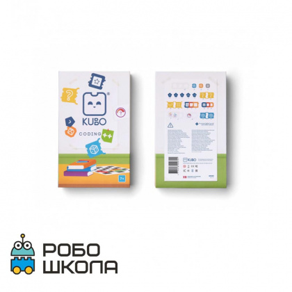 Купить 5002 набор пластинок «программирование с кубо++» в интернет-магазине Робошкола
