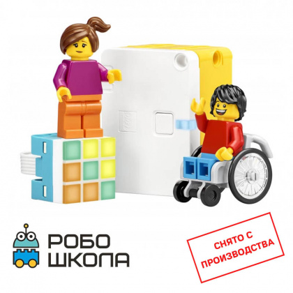 Купить базовый набор lego education spike старт Lego Education в интернет-магазине Робошкола