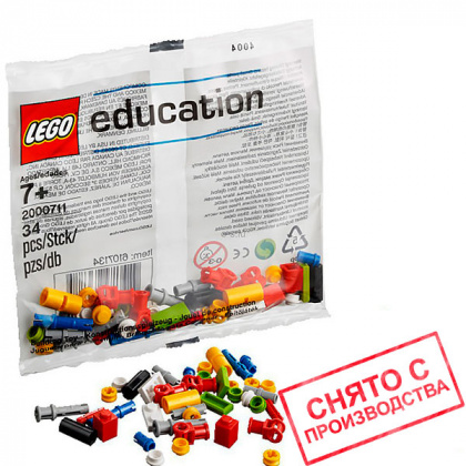Купить набор с запасными частями le wedo 2 Lego Education в интернет-магазине Робошкола