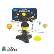 Развивающая игрушка "Солнечная система 2-в-1" (моторизованный)