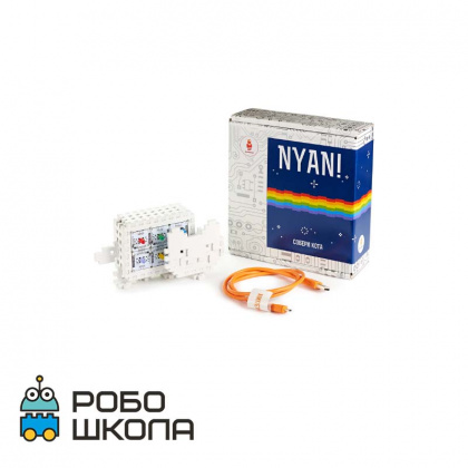 Купить образовательный набор nyan! на базе Arduino в интернет-магазине Робошкола
