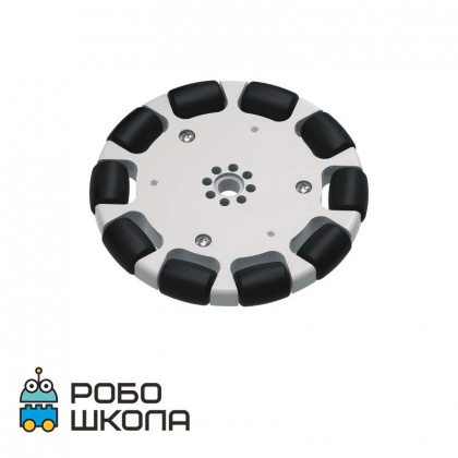 Купить 36466 Комплект роликовых колес 4 дюйма (2 шт в упаковке) для старших классов в интернет-магазине Робошкола