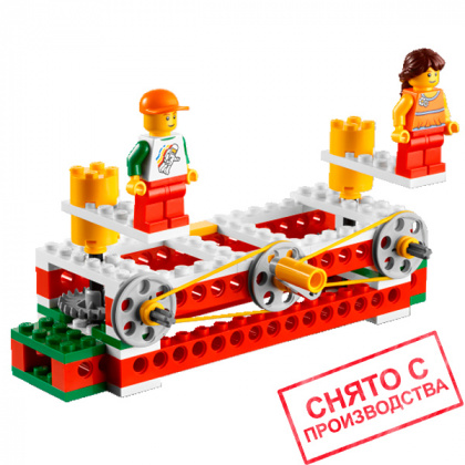 Купить образовательное решение lego education «простые механизмы» Lego Education в интернет-магазине Робошкола