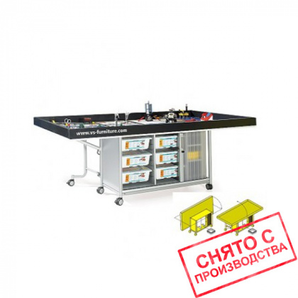 Купить игровой стол для кабинета робототехники Lego Education в интернет-магазине Робошкола