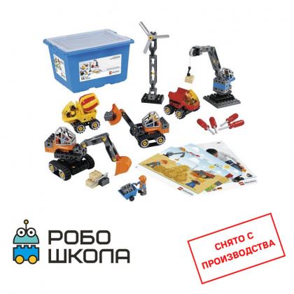 Купить набор строительные машины duplo в интернет-магазине "Робошкола"
