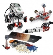 Комплект «Базовый набор LEGO Mindstorms Education EV3 + Космические проекты»