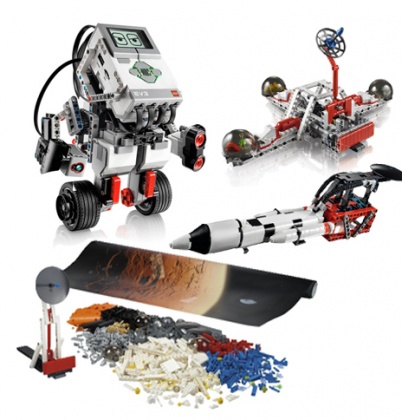 Купить Комплект «Базовый набор LEGO Mindstorms Education EV3 + Космические проекты» в интернет-магазине Робошкола