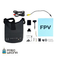 Ресурсный набор FPV для квадрокоптера Мультрикс