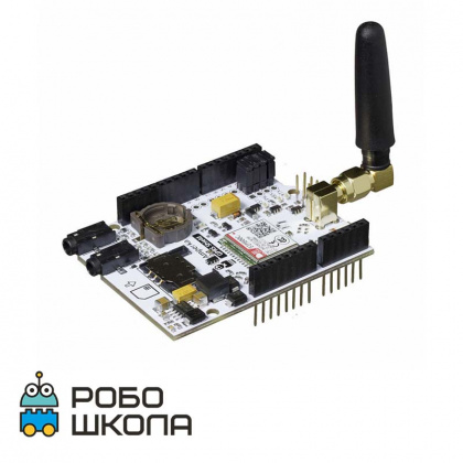 Купить gprs shield v3 для проектов Arduino в интернет-магазине Робошкола