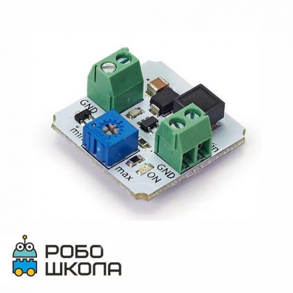 Купить повышающий стабилизатор напряжения (troyka-модуль) в интернет-магазине Робошкола