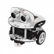 Qbot (робот с 2-мя дисками на колесах)