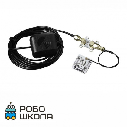 Купить gps/glonass приёмник с выносной антенной (troyka-модуль) для Arduino проектов в интернет-магазине Робошкола