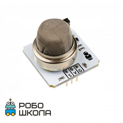 Купить датчик природного газа mq-4 (troyka-модуль) для Arduino в интернет-магазине Робошкола