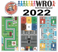 Комплект баннеров основной категории WRO 2023