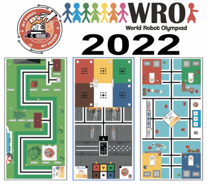 Купить комплект баннеров основной категории wro 2023 для LEGO Education в интернет-магазине Робошкола