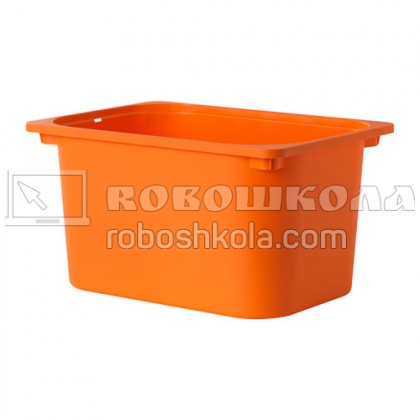 Купить контейнер большой для конструкторов в интернет-магазине Робошкола