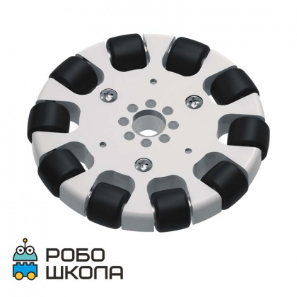 Купить Комплект роликовых колес 3 дюйма (2 шт в упаковке) для старших классов в интернет-магазине Робошкола