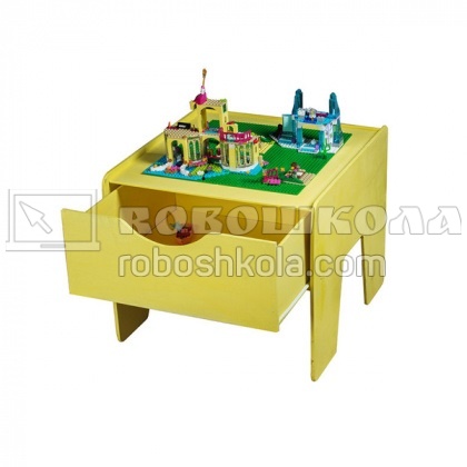 Купить стол-комод lego 40х40 в интернет-магазине Робошкола