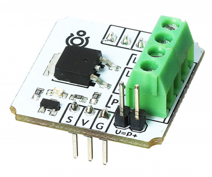 Купить силовой ключ v3 (troyka-модуль) для Arduino в интернет-магазине Робошкола
