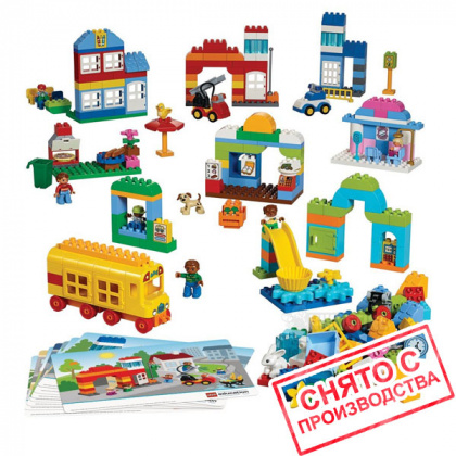 Купить наш родной город duplo Lego Education в интернет-магазине Робошкола