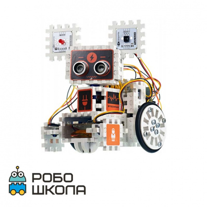 Купить робоняша — продолжение набора «йодо» на базе Arduino в интернет-магазине Робошкола