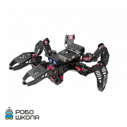 Купить конструктор spiderbot для изучения многокомпонентных робототехнических систем в интернет-магазине Робошкола