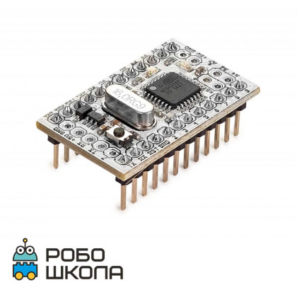 Купить плату iskra mini (с ногами) для Arduino проектов в интернет-магазине Робошкола