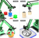 Купить профессиональный роботизированный манипулятор. расширенный комплект в интернет-магазине Робошкола