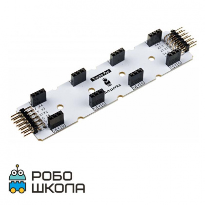 Купить troyka pad 1×4 (troyka-модуль) в интернет-магазине Робошкола