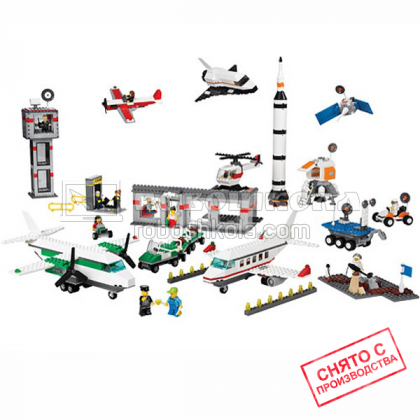 Купить набор Космос и аэропорт LEGO в интернет-магазине Робошкола