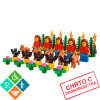 Дополнительный набор LEGO Education StoryStarter "Развитие речи 2.0. Сказки" и учебные материалы