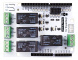 Купить плату расширения relay shield (4 канала по 5 а) для Arduino проектов в интернет-магазине Робошкола