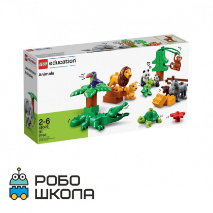 Купить набор lego education «животные» в интернет-магазине Робошкола