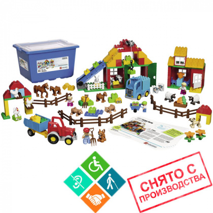 Купить большая ферма lego duplo Lego Education в интернет-магазине Робошкола