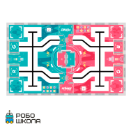Соревновательная карта и реквизит UBTECH Planet Action Venue kit