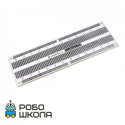Купить макетную плату breadboard pcb (830 точек) для Arduino в интернет-магазине Робошкола