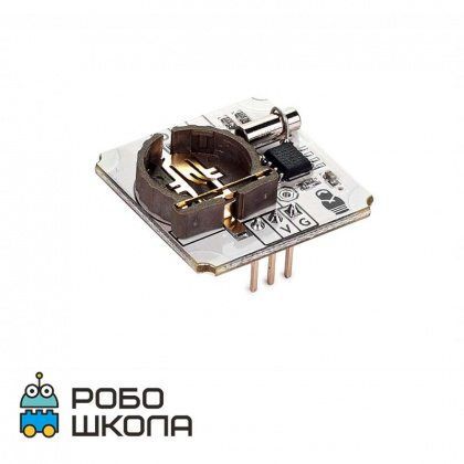 Купить часы реального времени (troyka-модуль) для Arduino в интернет-магазине Робошкола