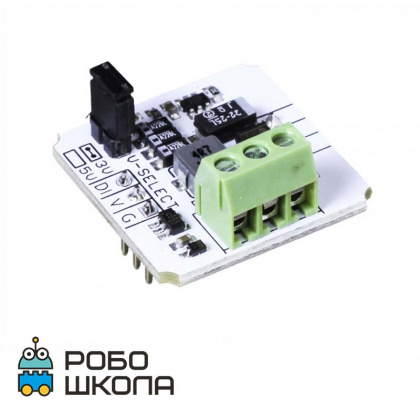 Купить драйвер светодиодных лент ws2812 (troyka-модуль) для Arduino в интернет-магазине Робошкола
