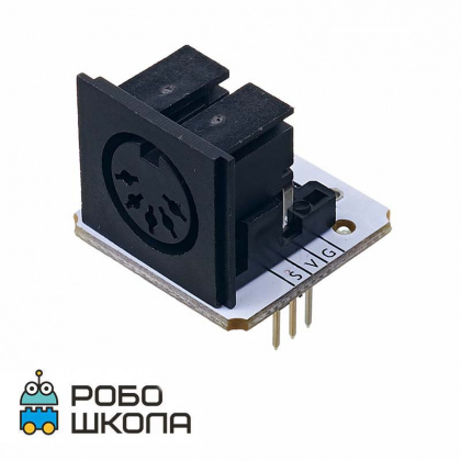 Купить midi выход (troyka-модуль) для Arduino в интернет-магазине Робошкола