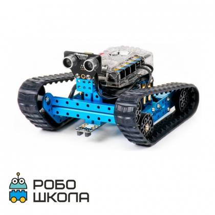 Купить робототехнический набор mbot ranger robot kit (bluetooth-версия) в интернет-магазине Робошкола