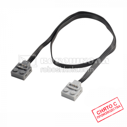 Купить дополнительный силовой кабель (50 см) в интернет-магазине Робошкола