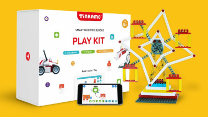 Купить конструктор tinkamo play kit в интернет-магазине Робошкола