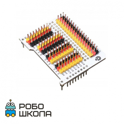 Купить плату расширения troyka mega tail shield для Arduino в интернет-магазине Робошкола