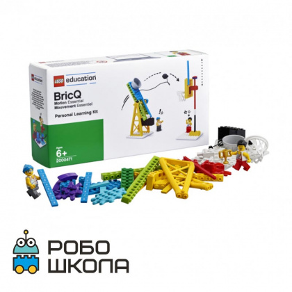 Купить набор для индивидуального обучения lego education bricq motion старт в интернет-магазине Робошкола