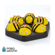 Комплект программируемых ЛогоРоботов "Пчелка" (Bee-Bot), 6 шт 