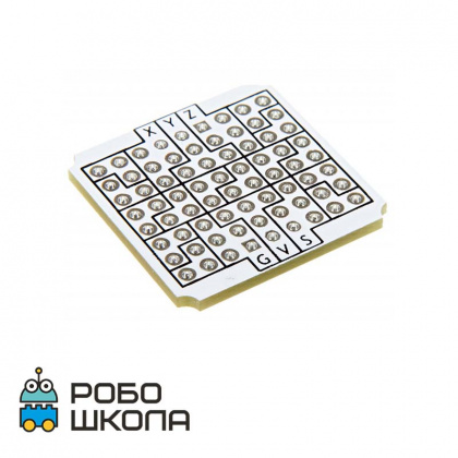Купить макетная плата troyka protoboard (72 точки) в интернет-магазине Робошкола